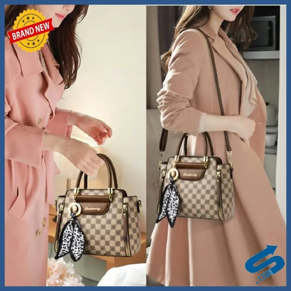 Medium PU Leather Hobo Bag with Detachable Strap and Multiple Pockets